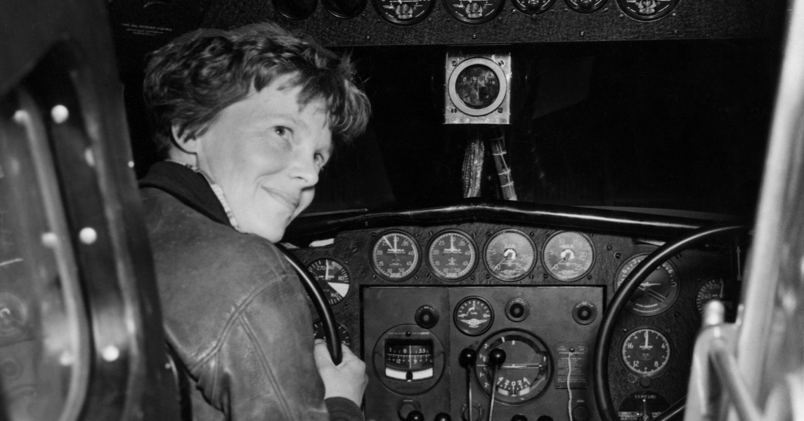 Amelia Earhart: una donna che sapeva volare in alto