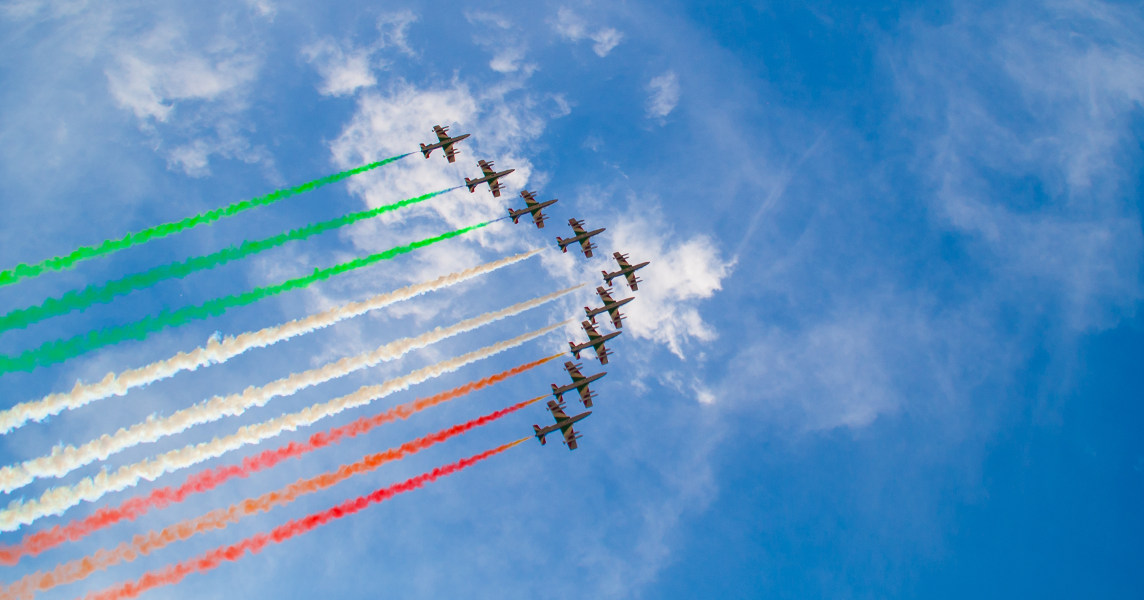 L'Aeronautica Militare italiana: una lunga storia tra i cieli del mondo