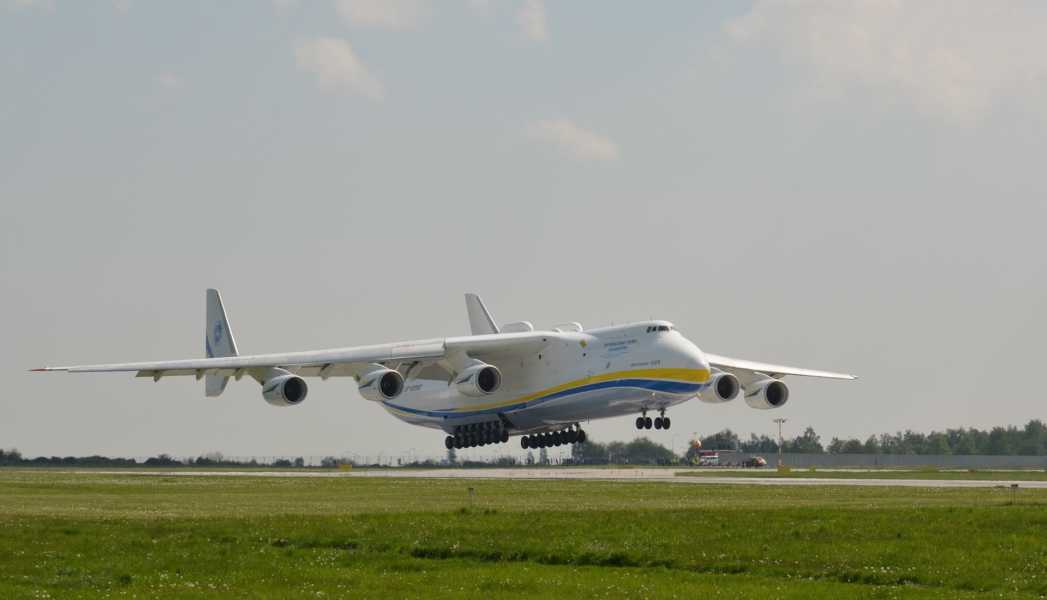 Gli aerei Antonov, i giganti del cielo