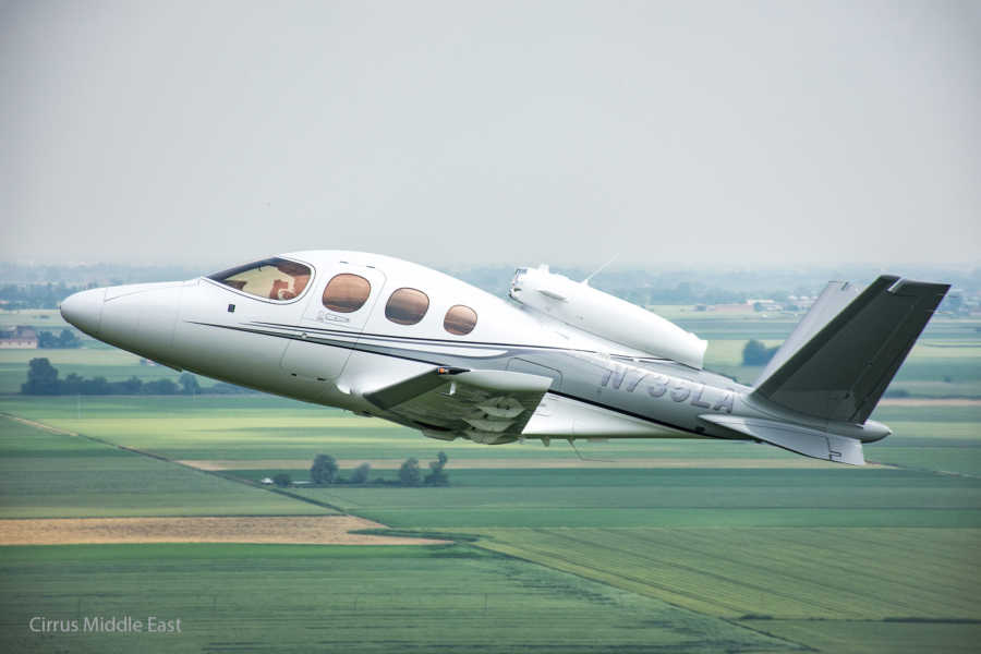 Vision Jet SF50, il jet personale che rivoluziona il concetto di aereo privato