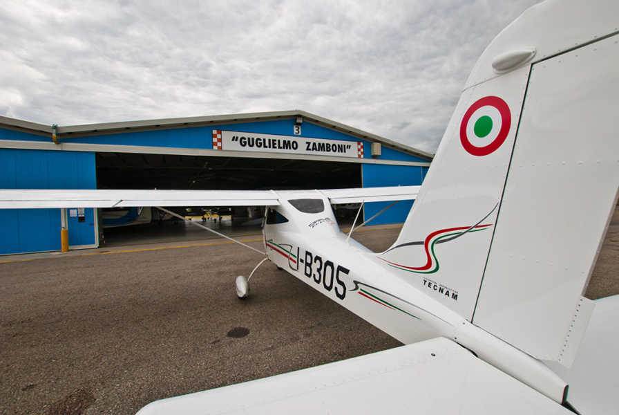 tecnam Aereo Professional Aviation