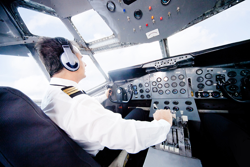piloti professional aviation
