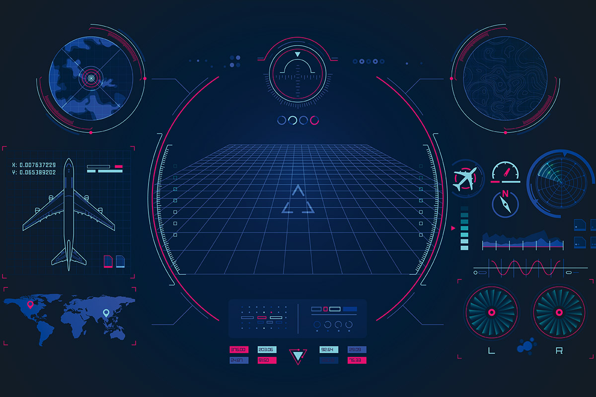 Professional Aviation - come funziona il sistema di navigazione di un aereo