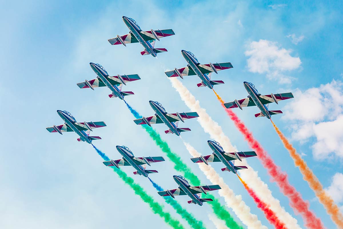 PATTUGLIA ACROBATICA NAZIONALE - Aeronautica Militare