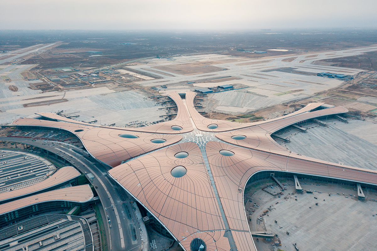 Aeroporti più grandi del mondo