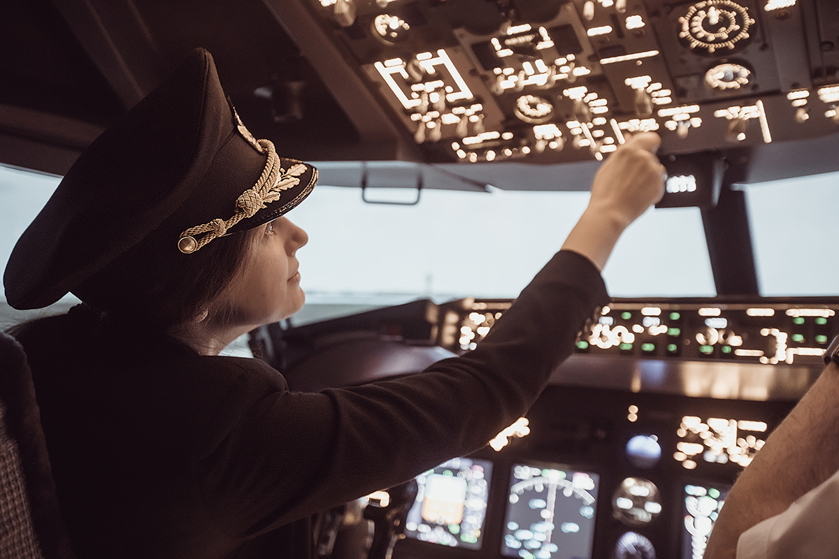 Professional Aviation_Gender Gap