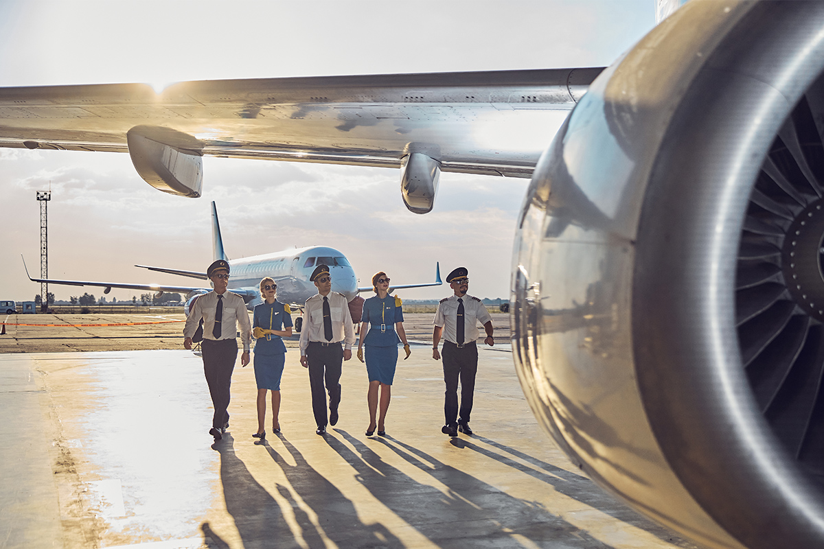 Team work e leadership nelle professioni di volo Professional Aviation