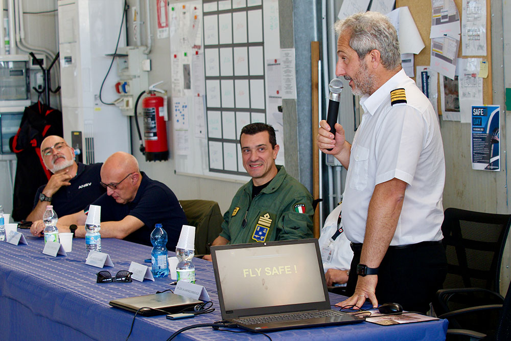 Safety Day evento sicurezza in aviazione Vito Preti