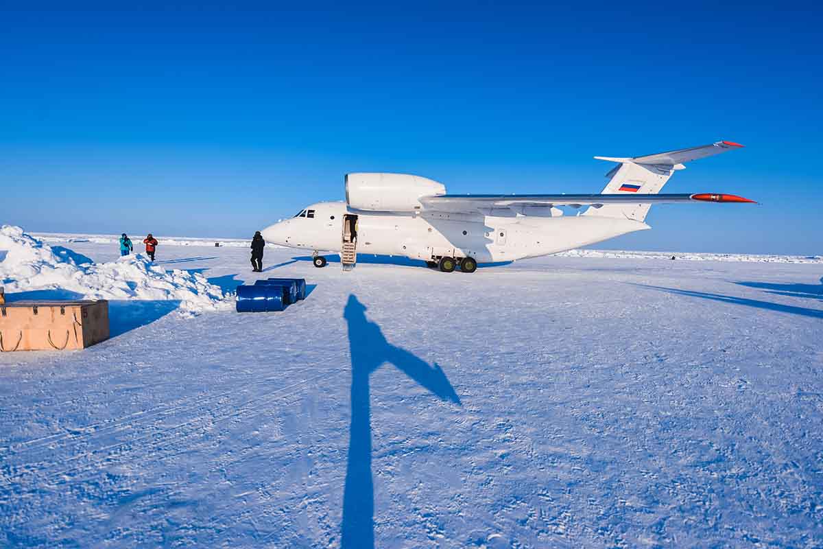 Ice Camp Barneo Aeroporto Polo Nord