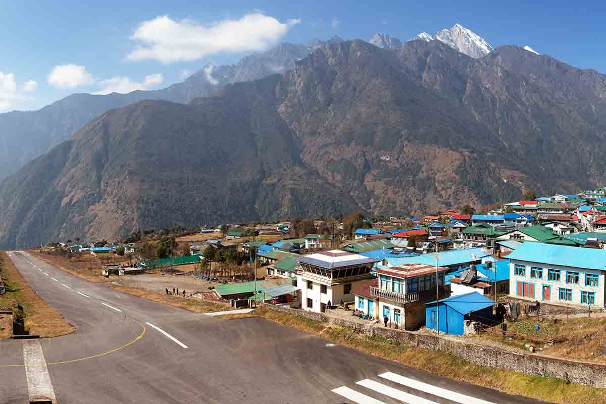 Aeroporto di Tenzing Hillary Nepal