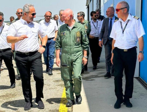 Sicurezza volo: Il Capo di Stato Maggiore dell’Aeronautica Militare al Safety Day di Professional Aviation