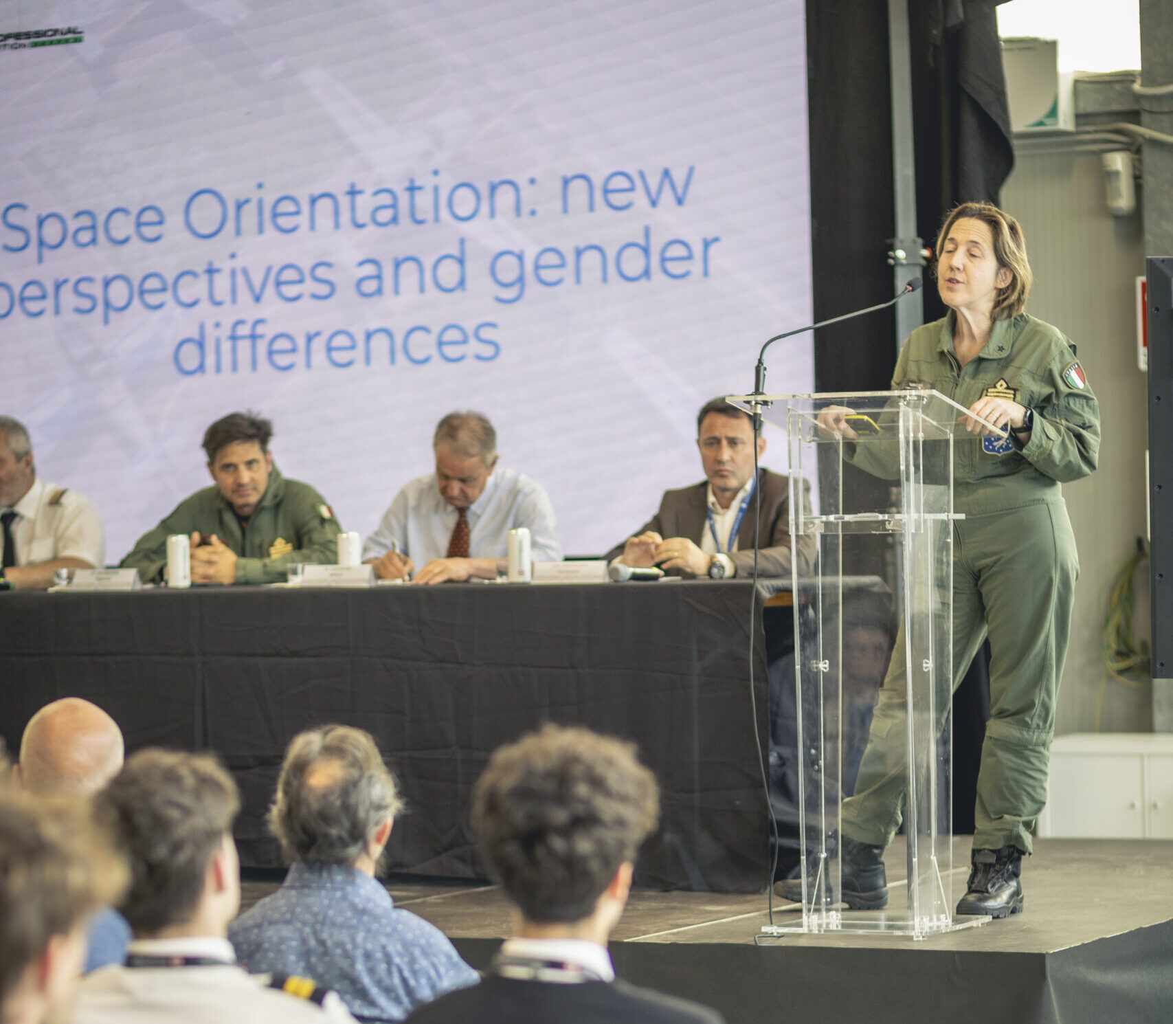 Lt. Col. Paola Verde, Aerospace Medicine Specialist Lt. Col. Paola Verde, Aerospace Medicine Specialist