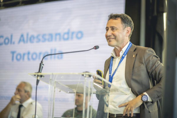 Col. Alessandro Tortorella, ENAC Inspector
