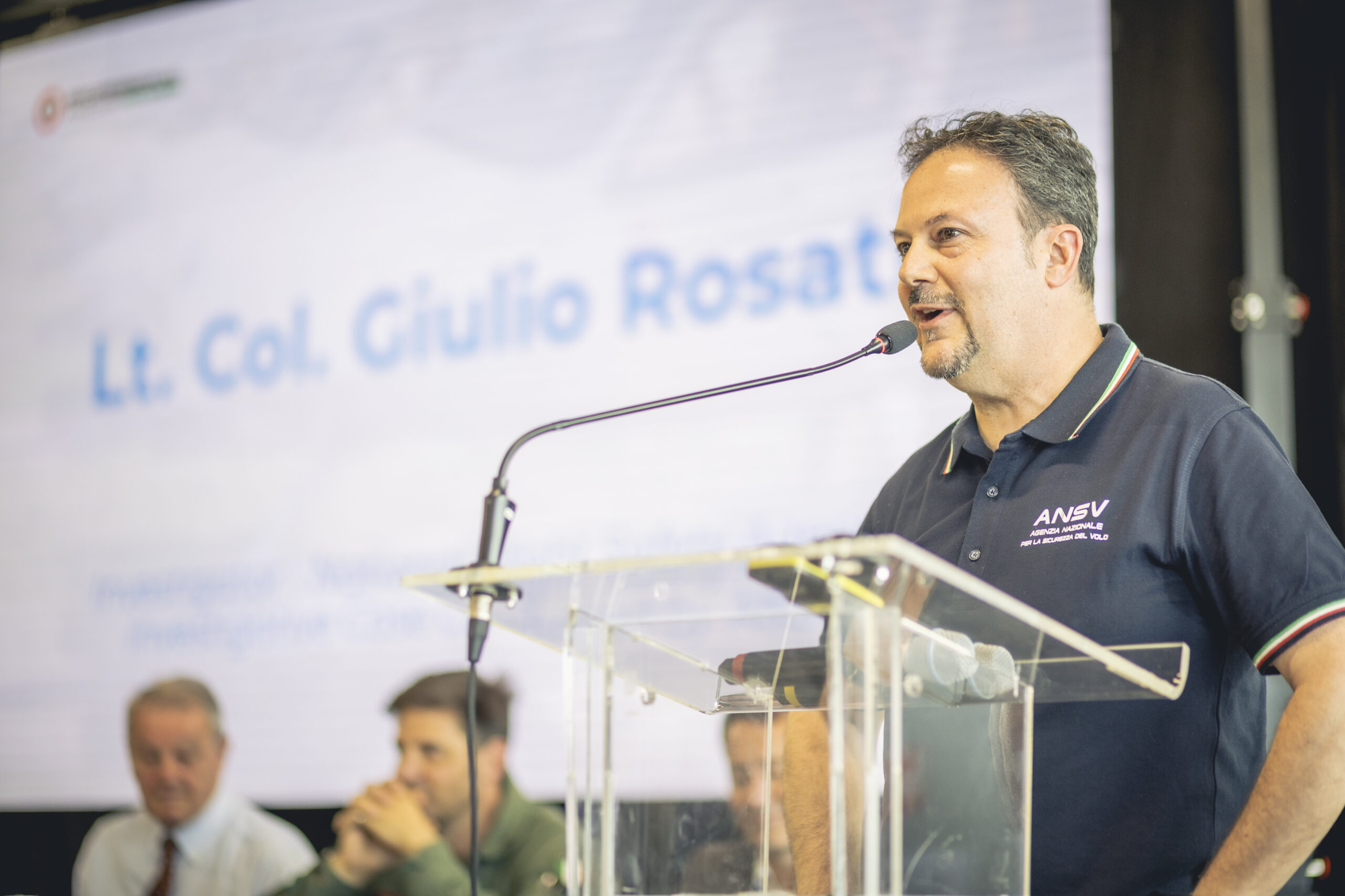 Lt. Col. Giulio Rosati, investigator with the National Flight Safety Agency, Lt. Col. Giulio Rosati, investigator with the National Flight Safety Agency,