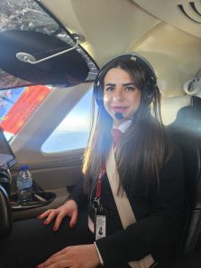 Hajar Amrani - allieva Professional Aviation