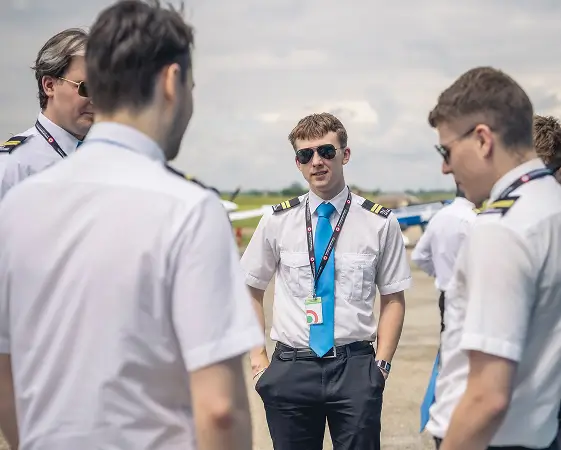 PROFESSIONAL AVIATION STUDY IMAGE