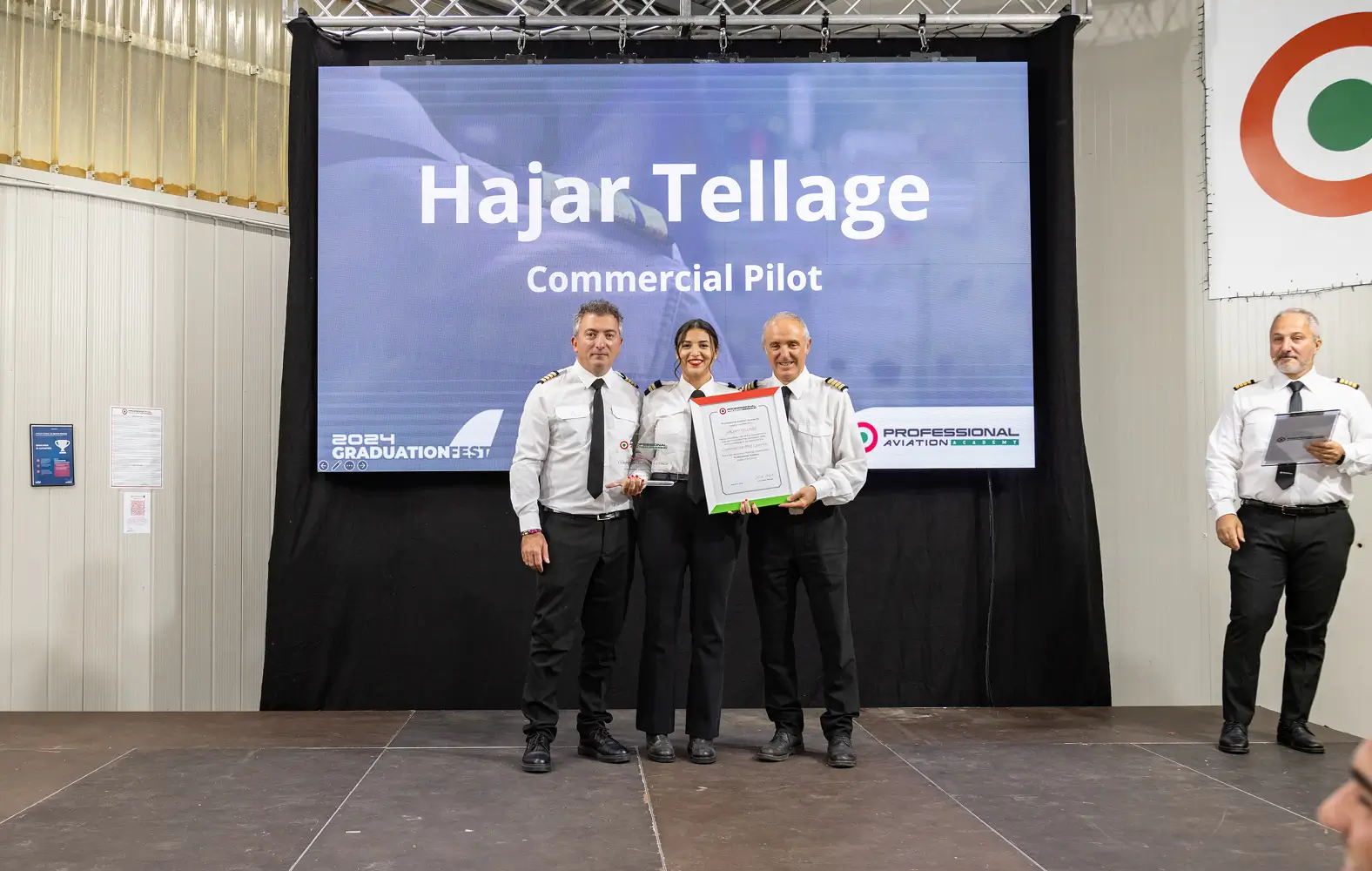 pilot Graduation Fest image